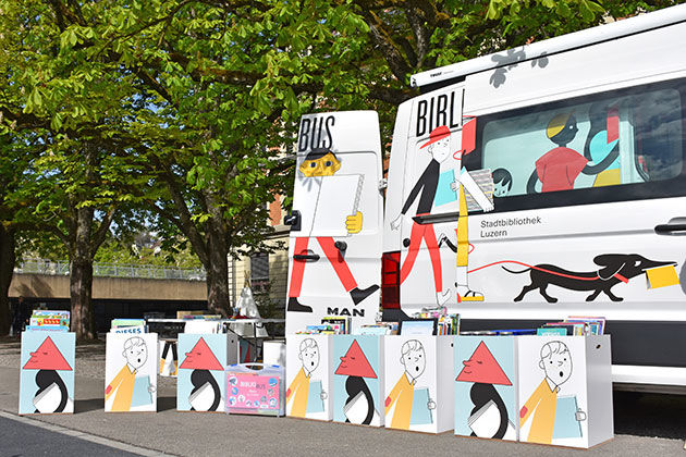 Bibliobus Luzern